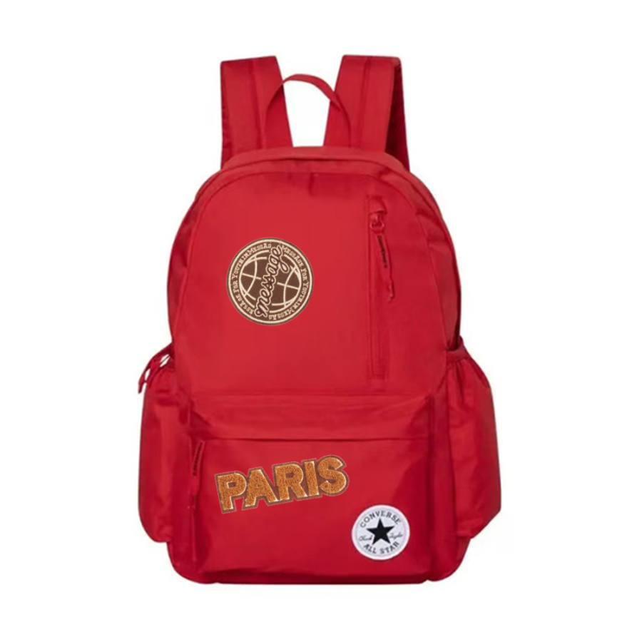 Converse Converse Polyester Backpack Medium Unisex Red
