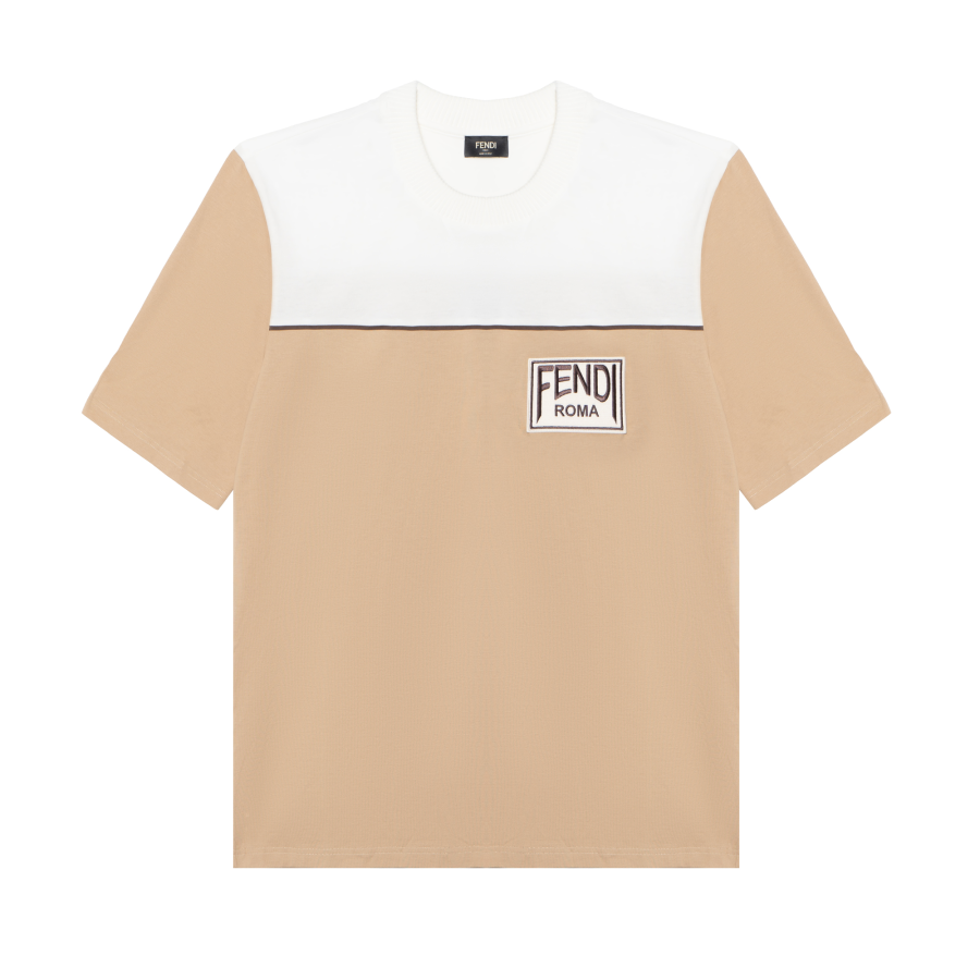 FENDI FW22 T Shirt Men's Light Umber