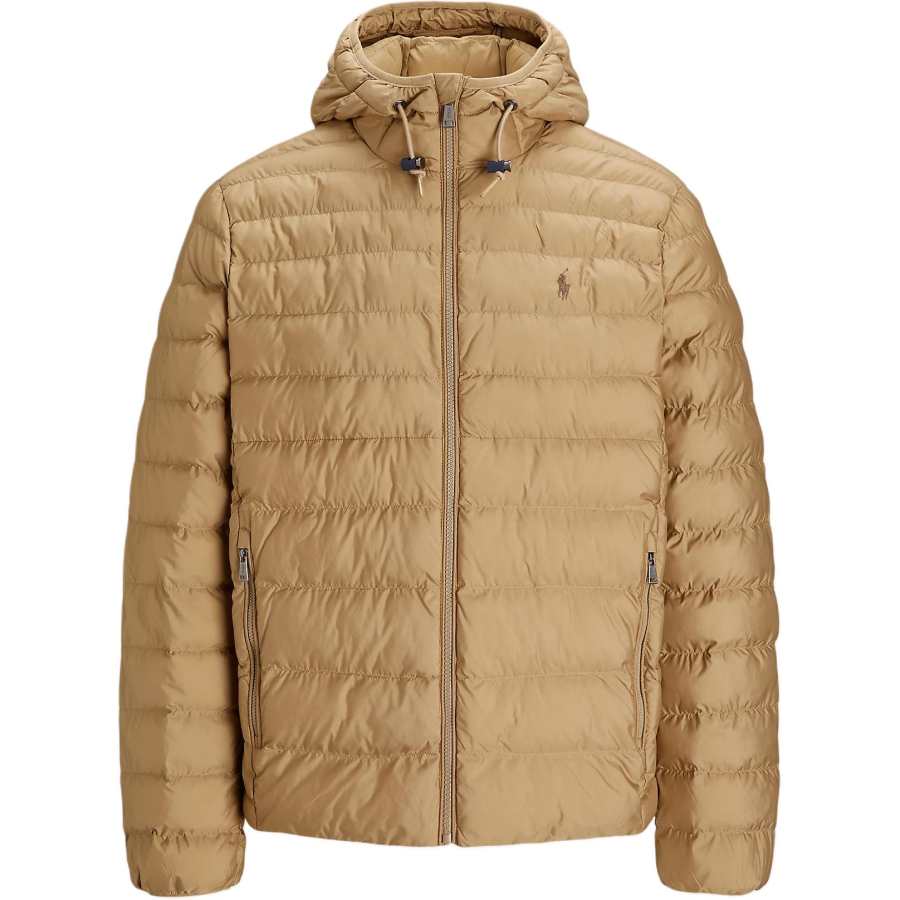 Polo Ralph Lauren hooded zipped quilted jacket
