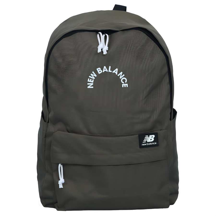 New Balance New Balance Fabric Backpack Unisex Army Green