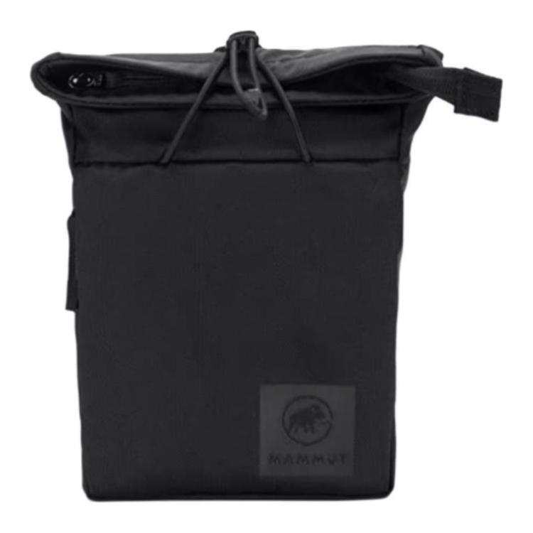 MAMMUT 2L Crossbody Bag, Shoulder Bag Polyester Black/Khaki Unisex