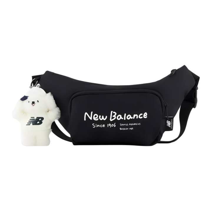New Balance New Balance Fabric Fanny Pack Regular Unisex Black