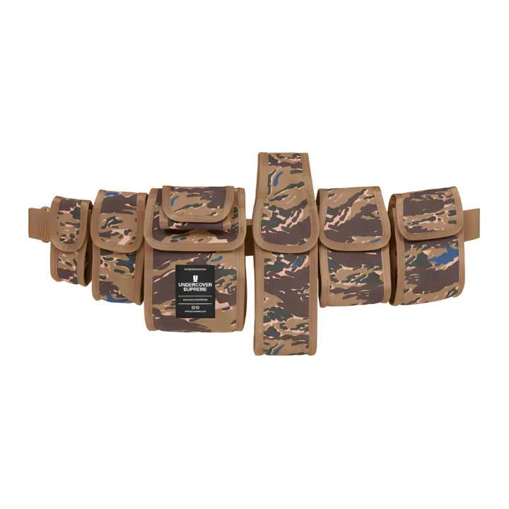 Supreme Supreme Co branded Collection Fabric Fanny Pack Unisex Brown
