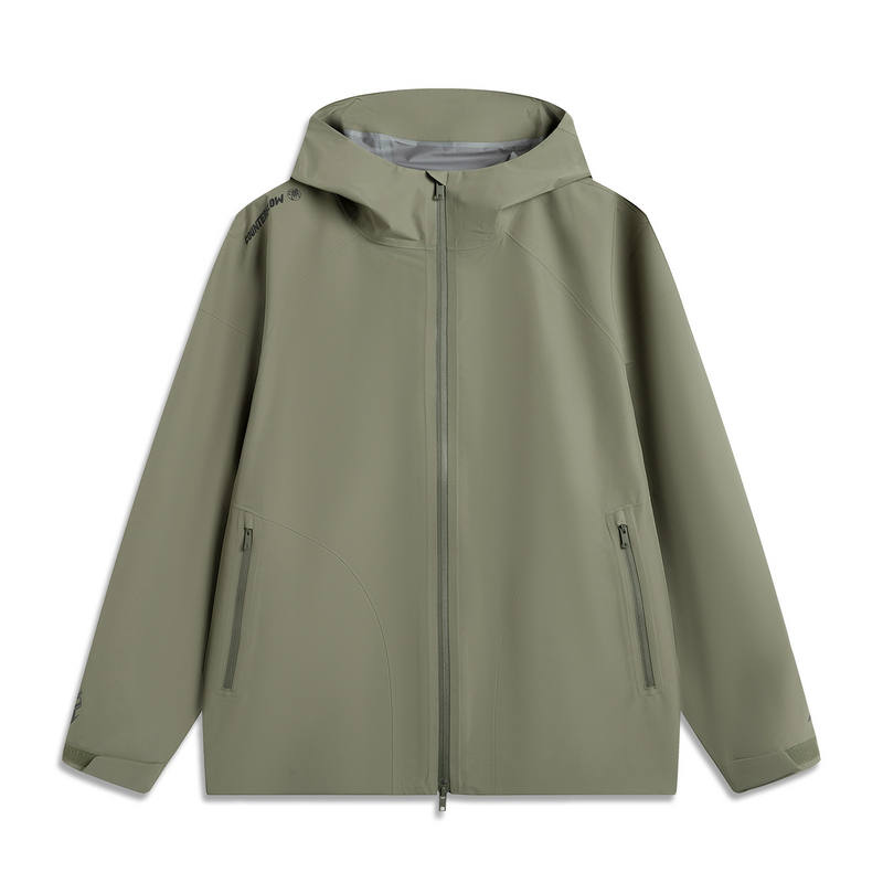 Li-Ning Li Ning Outdoor CF Tracing Windbreaker Jacket Unisex Tea Green