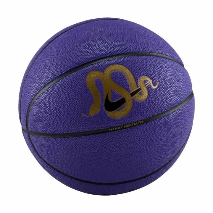 Nike Nike Black Mamba Artificial Leather Basketball Purple Size 7 Ball Training Unisex China Mainland Version