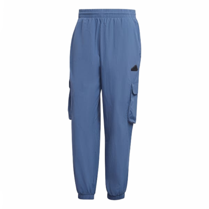 Adidas Adidas CITY ESCAPE CARGO TRACKSUIT BOTTOMS Cargo Pants Men's Ink Blue