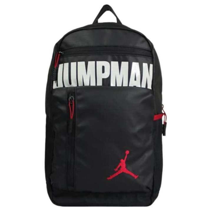 Jordan Jordan Polyester Backpack Regular Unisex Black