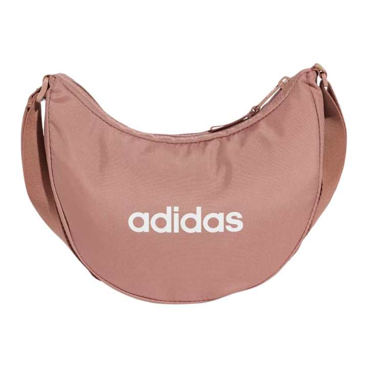 Adidas Adidas Polyester Shoulder Bag Men's Warm Clay & White