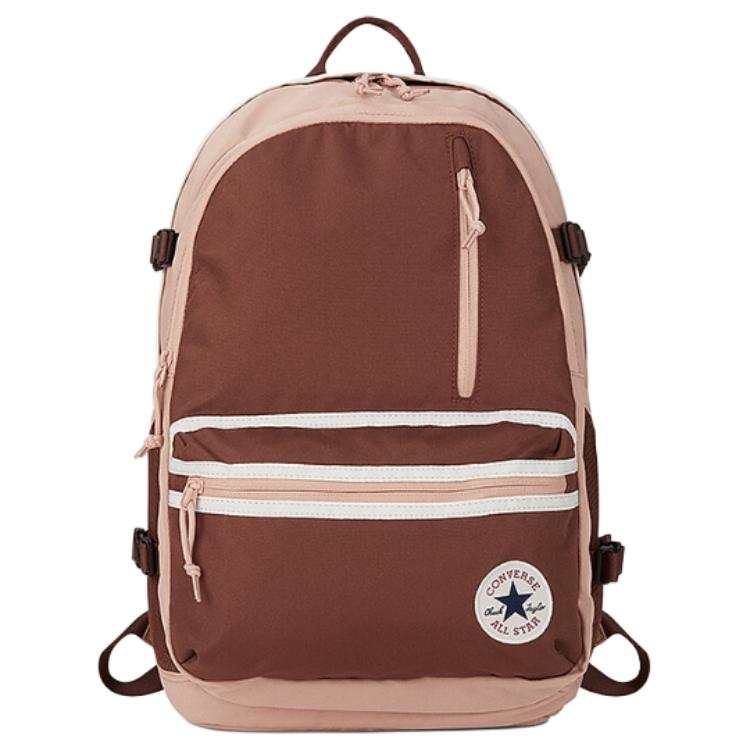 Converse Converse Polyester Backpack Unisex Brown