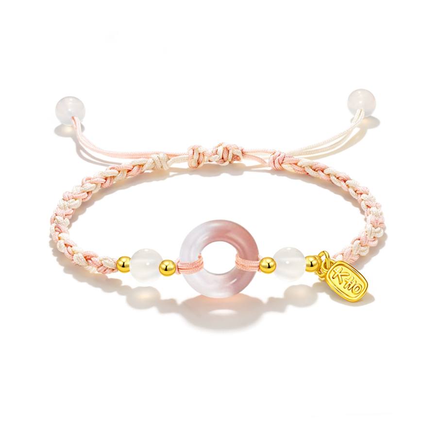 Jodie&Kevin Jodie&Kevin Agate Rope Bracelets Unisex