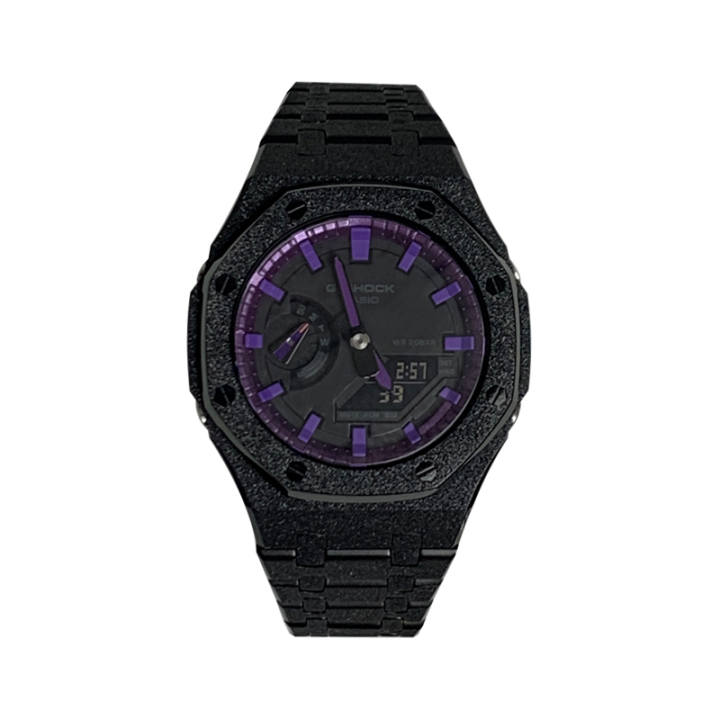 CASIO CASIO Custom Collection Electronic Movement Watch Unisex Black Dial