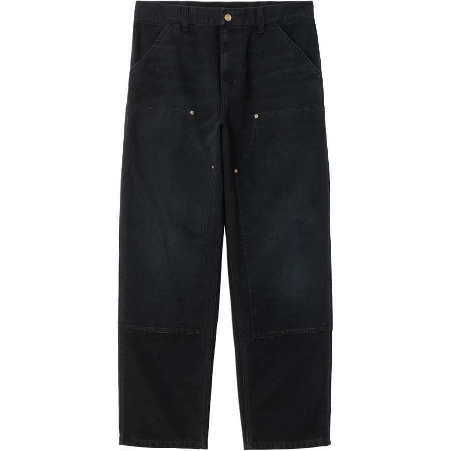 Carhartt WIP Cargo Pants Men's Black Moderate