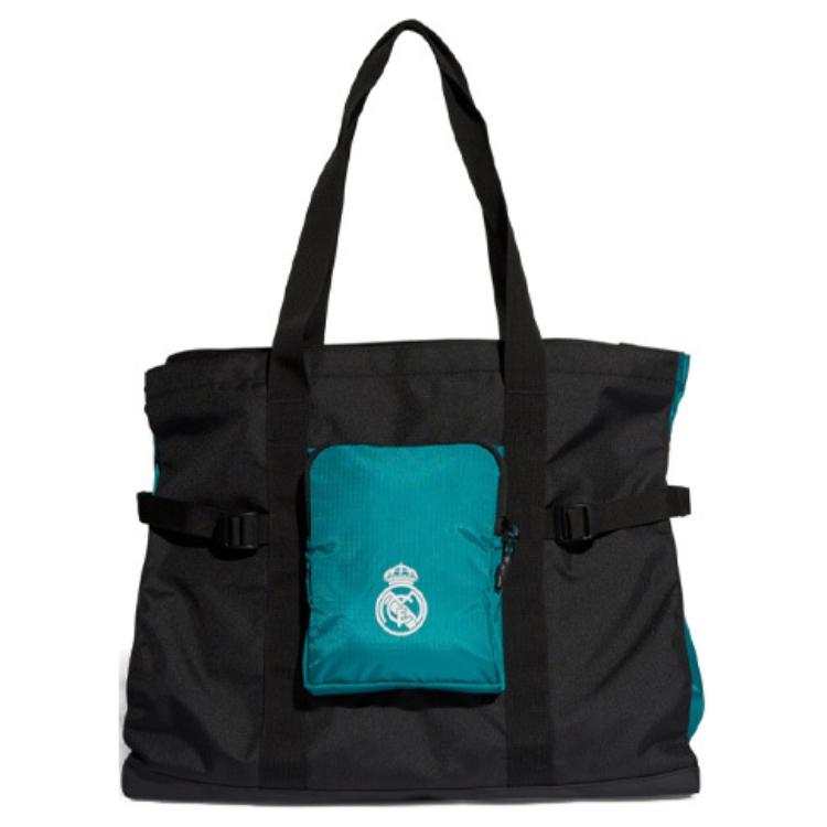 Adidas Adidas Recycled Polyester Tote Bag, Shopping Bag, Shoulder Bag, Handbag Unisex Black