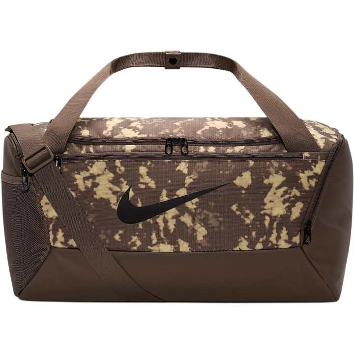 Nike Nike Brasilia Polyester Travel Bag 41L Unisex Brown