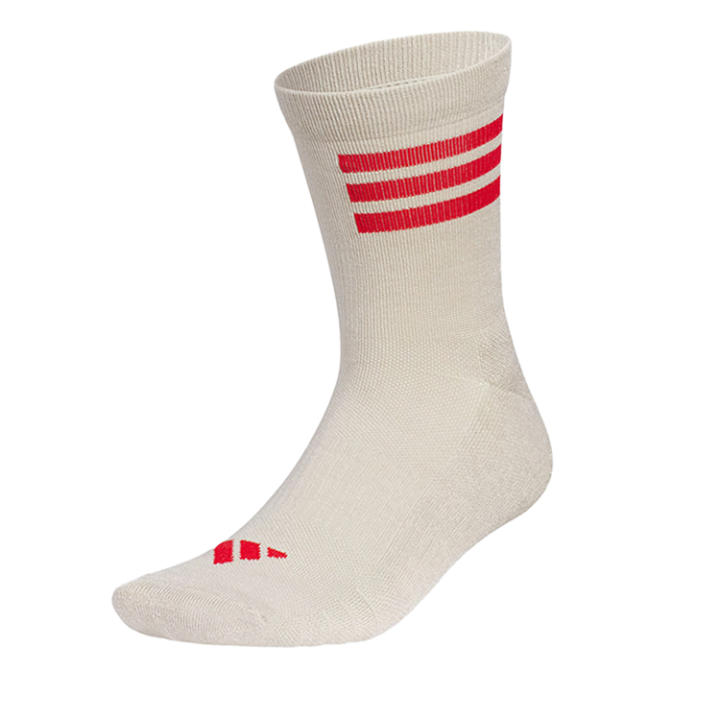 Adidas Adidas Performance Crew Socks Unisex 1 Pack Miracle Bauxite Brown/Energy Red