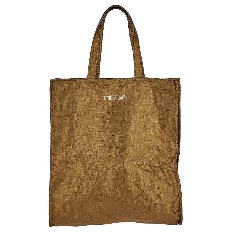 UMA WANG Coated Small Tote Bag