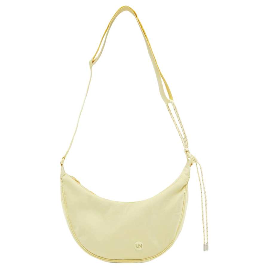 Li-Ning Li Ning Polyamide Crossbody Bags Unisex Tender Light Yellow