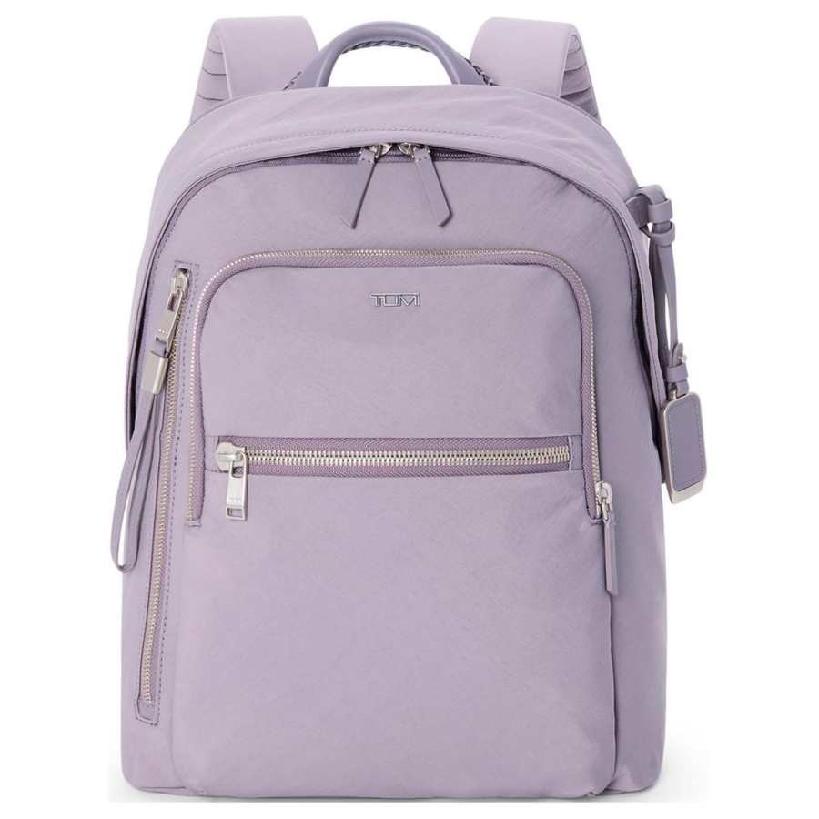 TUMI TUMI Nylon Backpack Unisex Lavender