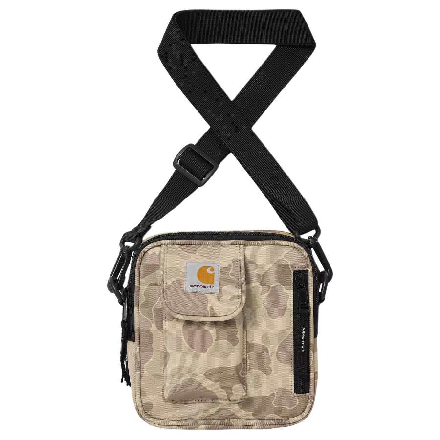 Carhartt WIP Polyester Crossbody Bags Small Men's Desert Camouflage