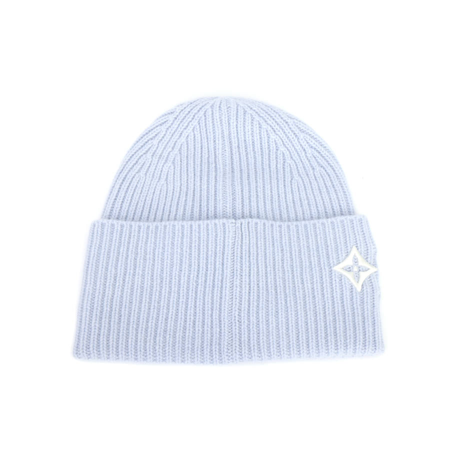 LOUIS VUITTON HEADLINE Sheep Wool Beanies Women's Sky Blue