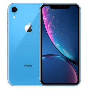 Apple IPhone XR China Mainland Version, Mobile China Unicom Telecom, Dual SIM Dual Standby 4G Blue Cell Phones
