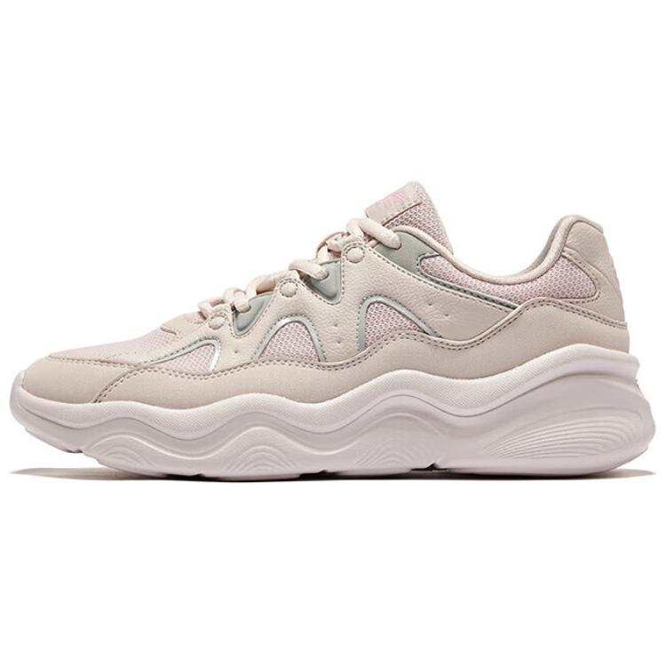 Erke Slip Resistant And Abrasion Resistant Coverage Low top Casual Shoes Women's Pink