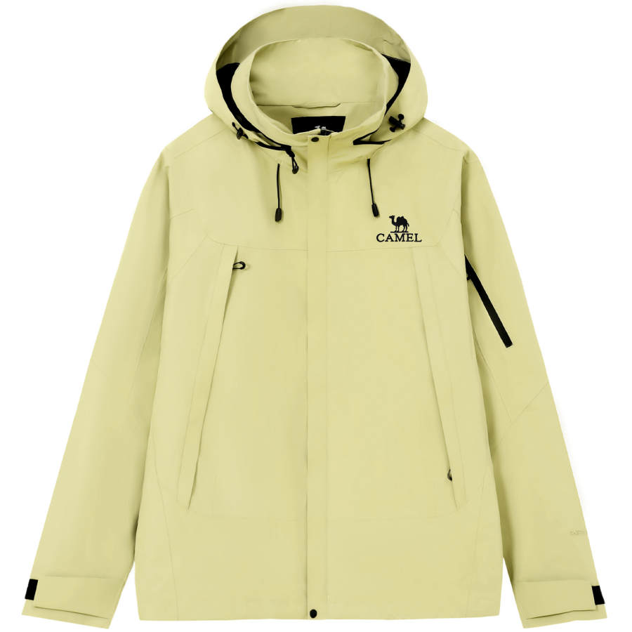 CAMEL CAMEL All weather Windbreaker Jacket Unisex
