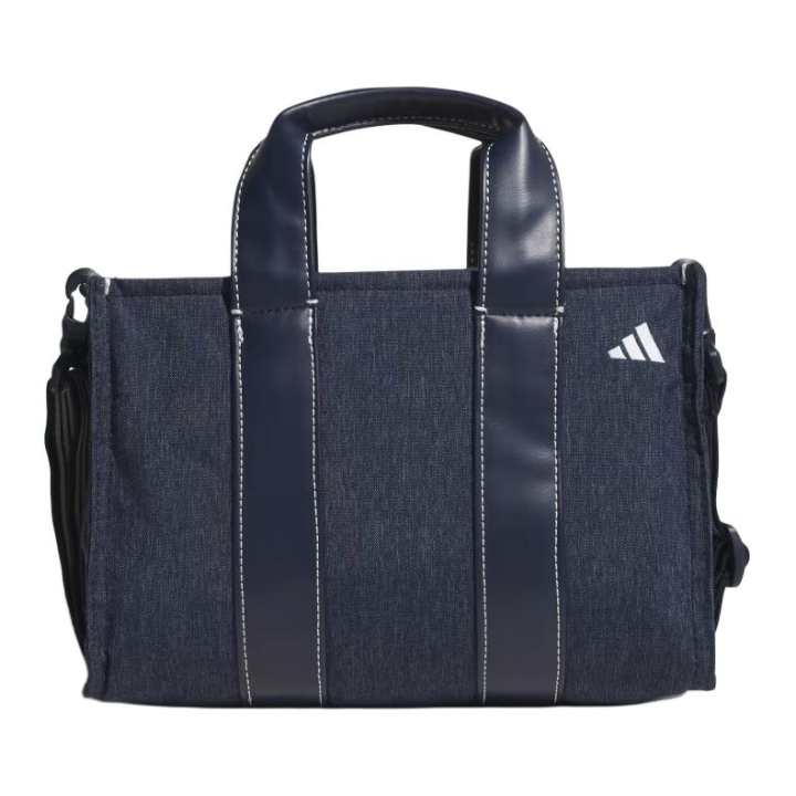 Adidas Adidas Polyamide One Shoulder Handbag Unisex Blue