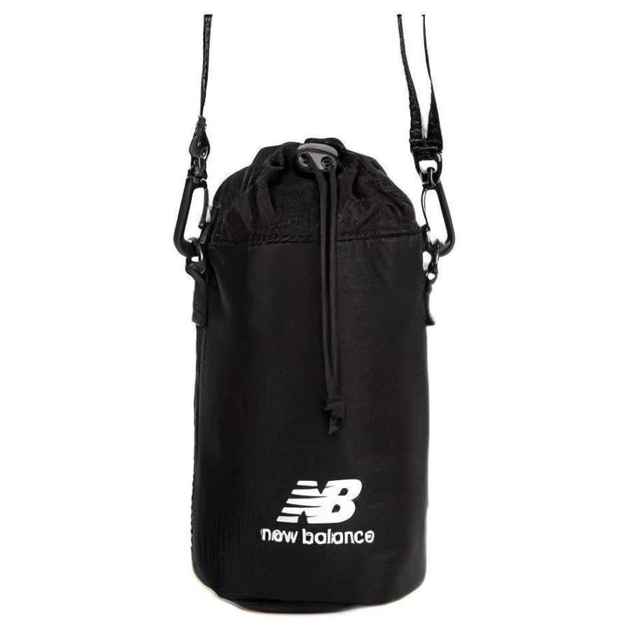 New Balance New Balance Fabric Shoulder Bag, Crossbody Bag Regular Unisex Black