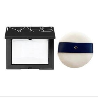 NARS Big White Cake Sample Set, Radiant Skin Luminous Light Transcending Honey Powder Compact
