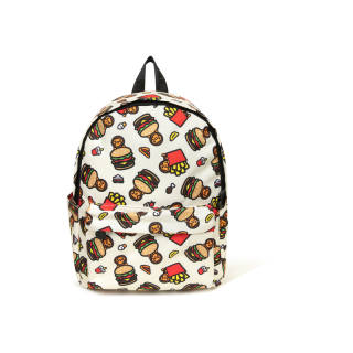 BABY MILO STORE BY A BATHING APE Polyester Backpack Regular Kids' Red/White