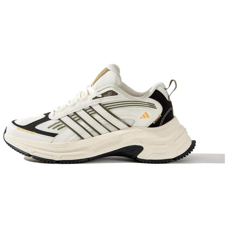 Adidas Adidas FC CLASSIC Slip Resistant Abrasion Resistant Low top Running Shoes Unisex White