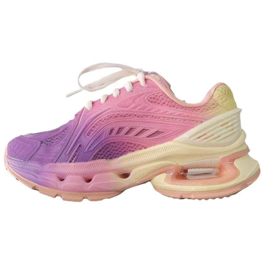 Li-Ning Li Ning Cushioning Slip Resistant Lightweight Cushioning Slip Resistant Lightweight Low top Casual Shoes Women's