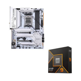 COLORFUL AMD R9 9900X+CVN B650 GAMING FROZEN D5 CPU Motherboard Kits