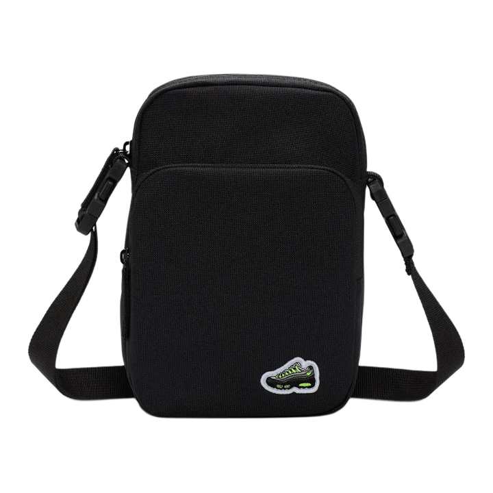 Nike Nike Polyester Crossbody Bags Unisex Black