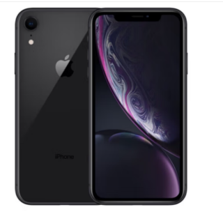 Apple IPhone XR China Mainland Version, Mobile China Unicom Telecom, Dual SIM Dual Standby 4G Black Cell Phones