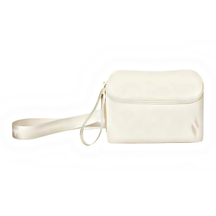 Skechers Fabric Crossbody Bag, Shoulder Bag Unisex Cloud White