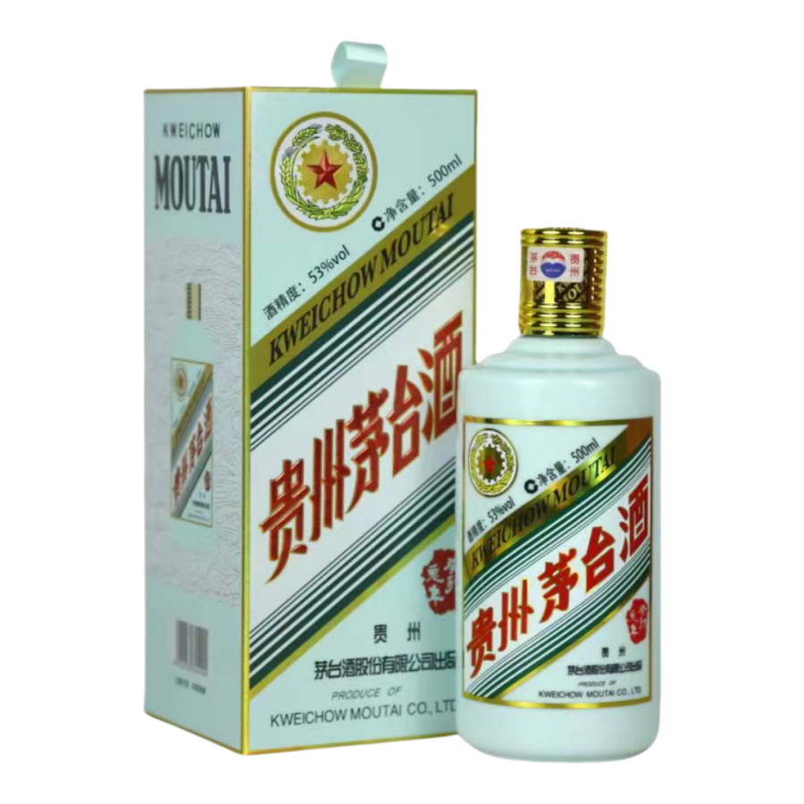 MOUTAI 2023 Gibi Year Of The Rabbit Chinese Zodiac Commemoration Liquor 53 Degree 375ml/500ml/1.5L/2.5L Multi Size Box