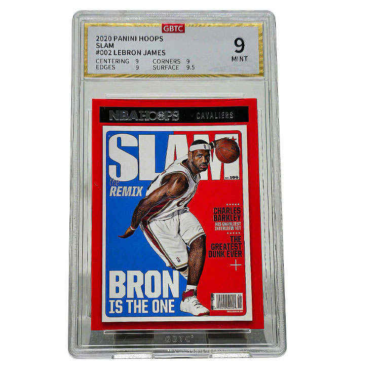PANINI Graded Cards