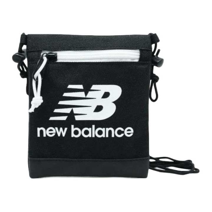 New Balance New Balance Polyester Crossbody Bag Unisex Black