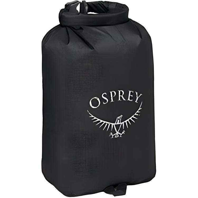 OSPREY 6L Storage Bag Outdoor Bag Recycled Nylon Black Unisex