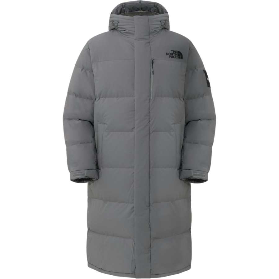 THE NORTH FACE Action Free Rds Down Coat Down Jacket Unisex Gray