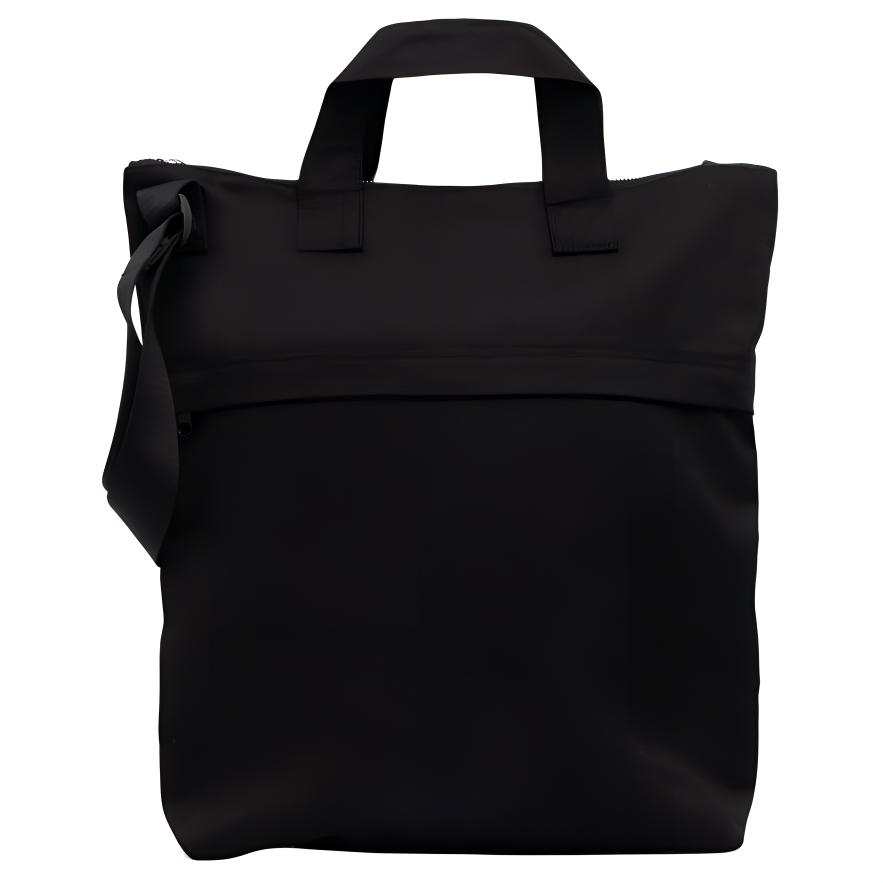 Carhartt WIP Polyester Tote Bag, Shopping Bag, Shoulder Bag, Crossbody Bag, Handbag Men's Black