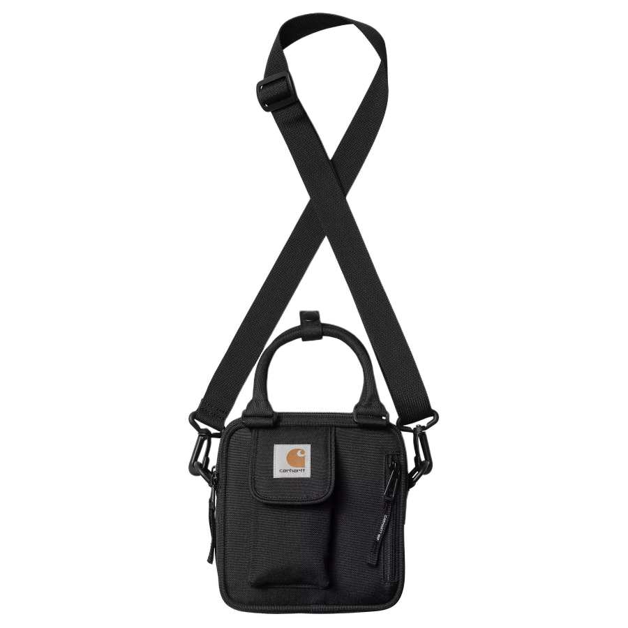 Carhartt WIP Polyester Shoulder Bag, Crossbody Bag, Handbag Unisex Black
