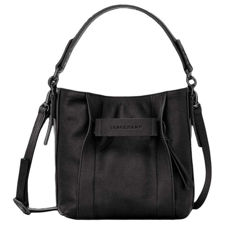 LONGCHAMP 【Previous Season】small 3D leather crossbody bag