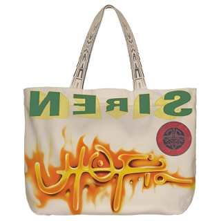 Travis Scott Letter Print Canvas Tote Bag, Shopping Bag, Handbag, Shoulder Bag Regular Unisex White