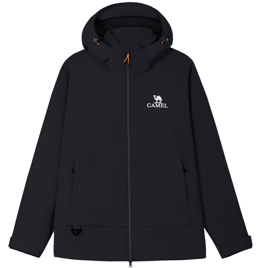 CAMEL CAMEL All weather Windbreaker Jacket Unisex