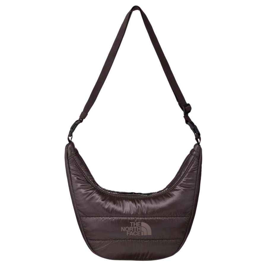 THE NORTH FACE 2.4L One Shoulder Handbag Outdoor Bag Cotton Dark Brown Unisex