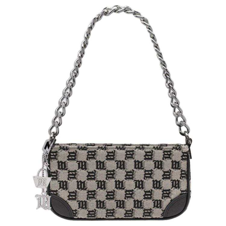 Misbhv Polyester Shoulder Bag Small Women's Dark Gray