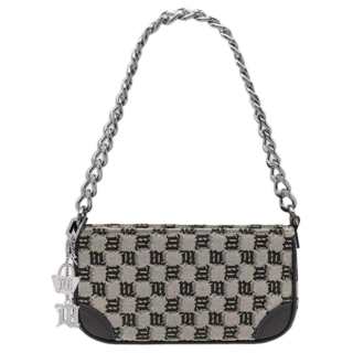 Misbhv Polyester Shoulder Bag Small Women's Dark Gray